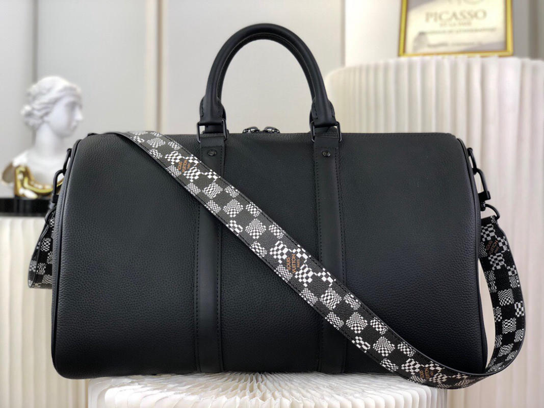 Túi du lịch LV Louis Vuitton KEEPALL BANDOULIÈRE siêu cấp 1:1 